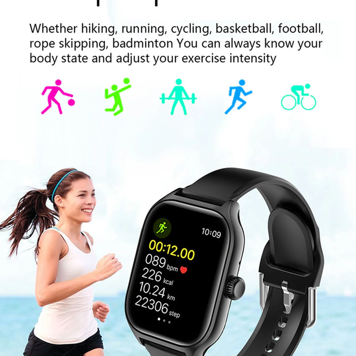 New Smart Watch Ultra Series 9 Bluetooth Call Health Monitor Waterproof Men Women Smartwatch 2024 Sport Fitness Bracelet Watches