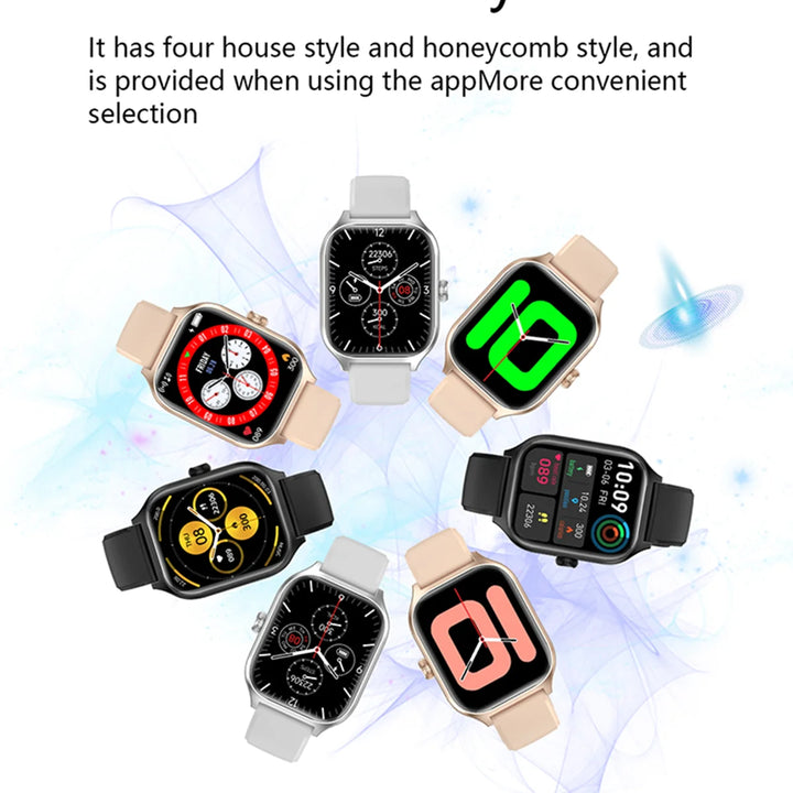 New Smart Watch Ultra Series 9 Bluetooth Call Health Monitor Waterproof Men Women Smartwatch 2024 Sport Fitness Bracelet Watches