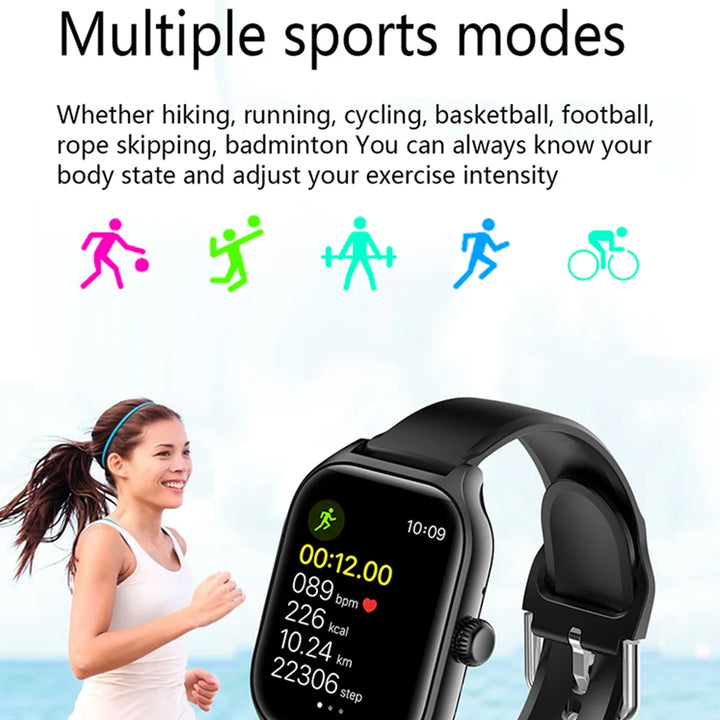 New Smart Watch Ultra Series 9 Bluetooth Call Health Monitor Waterproof Men Women Smartwatch 2024 Sport Fitness Bracelet Watches