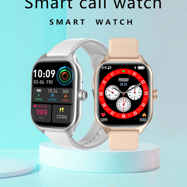 New Smart Watch Ultra Series 9 Bluetooth Call Health Monitor Waterproof Men Women Smartwatch 2024 Sport Fitness Bracelet Watches