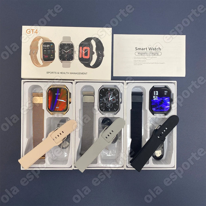 New Smart Watch Ultra Series 9 Bluetooth Call Health Monitor Waterproof Men Women Smartwatch 2024 Sport Fitness Bracelet Watches