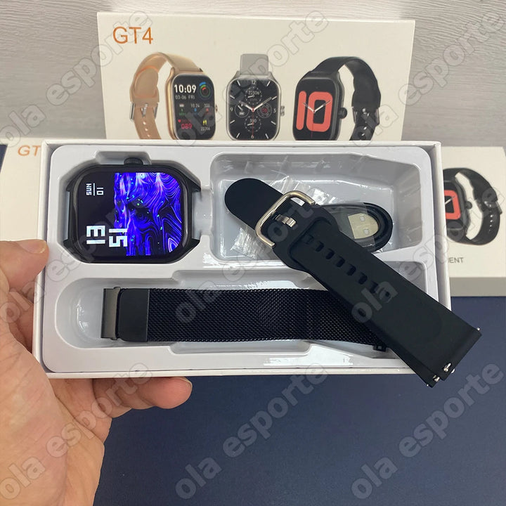 New Smart Watch Ultra Series 9 Bluetooth Call Health Monitor Waterproof Men Women Smartwatch 2024 Sport Fitness Bracelet Watches